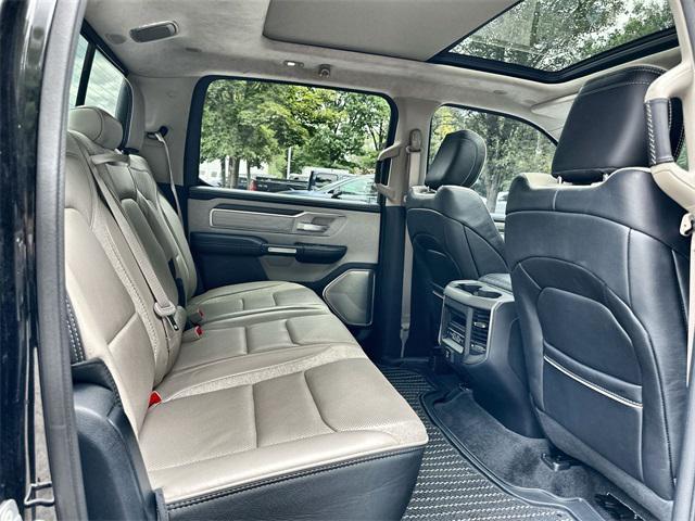 Photo of 2022 Diamond Black Crystal Pearlcoat RAM 1500