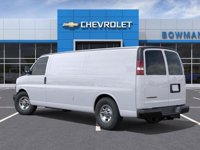 Photo of 2025 Summit White Chevrolet Express 2500