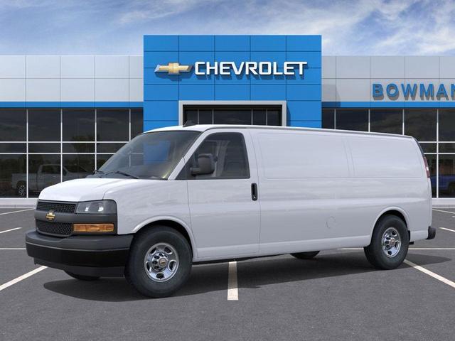 Photo of 2025 Summit White Chevrolet Express 2500