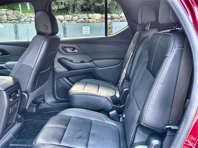 Photo of 2023 Radiant Red Tintcoat Chevrolet Traverse