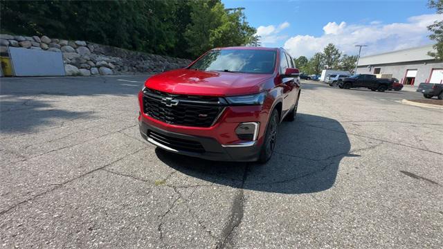 Photo of 2023 Radiant Red Tintcoat Chevrolet Traverse