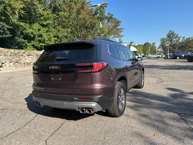 Photo of 2025 Crystal Metallic GMC Acadia