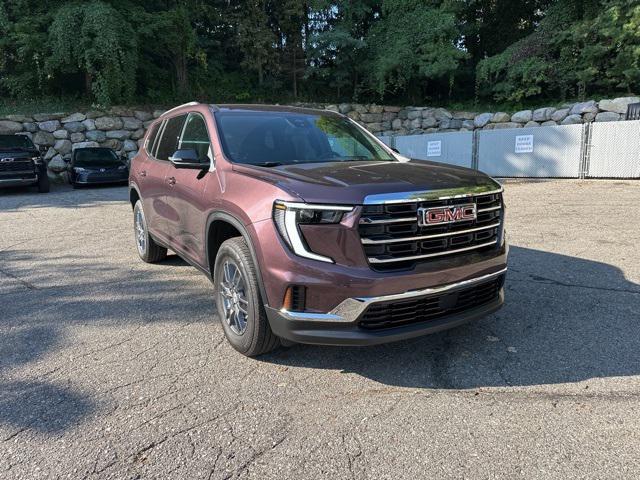 Photo of 2025 Crystal Metallic GMC Acadia