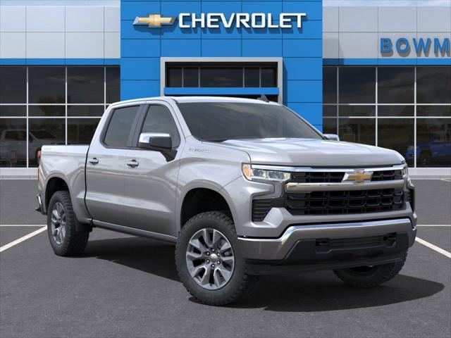 Photo of 2025 Sterling Gray Metallic Chevrolet Silverado 1500