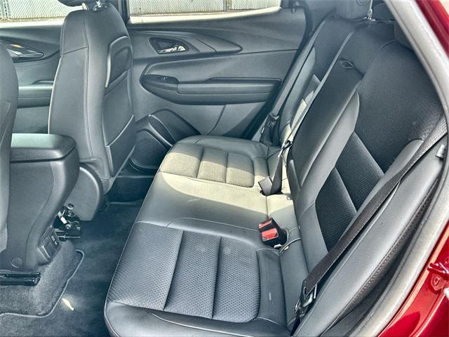 Photo of 2022 Crimson Metallic Chevrolet Trailblazer