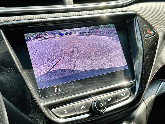 Photo of 2022 Crimson Metallic Chevrolet Trailblazer