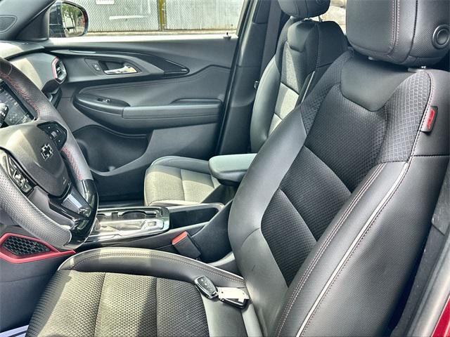 Photo of 2022 Crimson Metallic Chevrolet Trailblazer