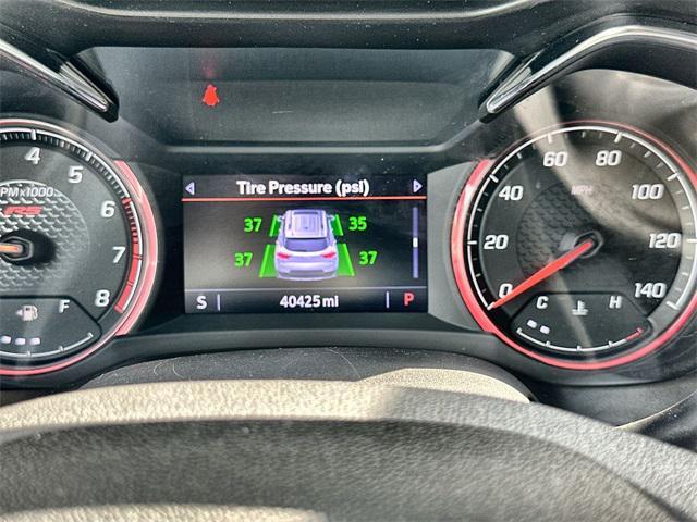Photo of 2022 Crimson Metallic Chevrolet Trailblazer