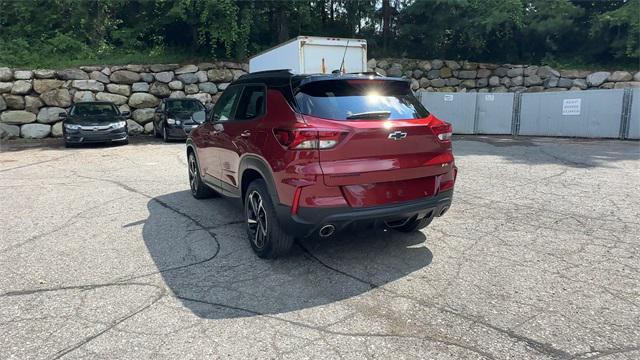 Photo of 2022 Crimson Metallic Chevrolet Trailblazer