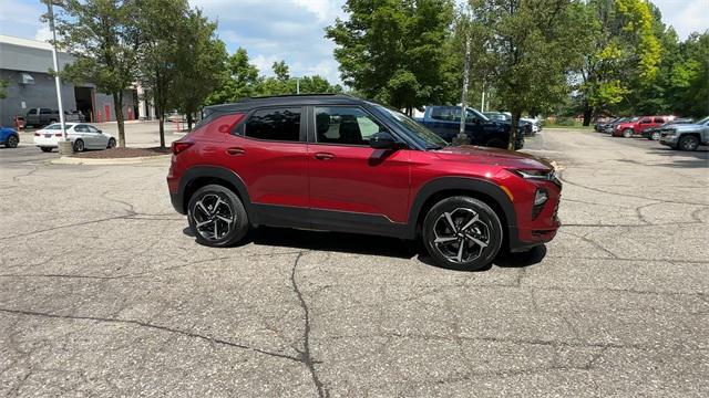 Photo of 2022 Crimson Metallic Chevrolet Trailblazer
