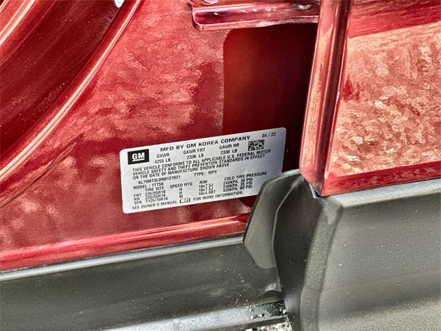 Photo of 2022 Crimson Metallic Chevrolet Trailblazer