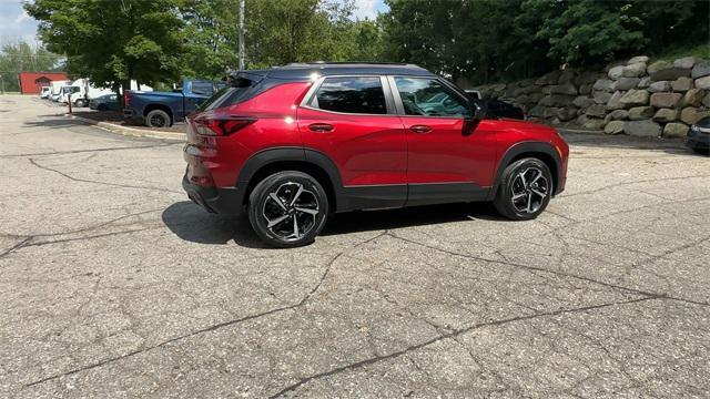 Photo of 2022 Crimson Metallic Chevrolet Trailblazer