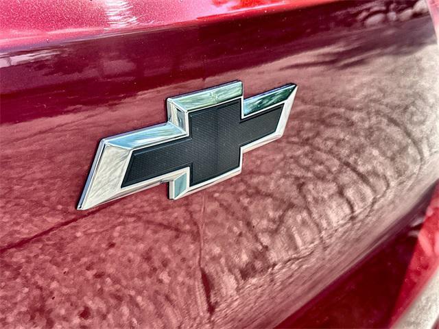 Photo of 2022 Crimson Metallic Chevrolet Trailblazer