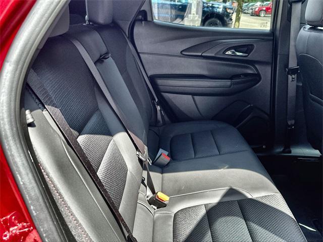 Photo of 2022 Crimson Metallic Chevrolet Trailblazer
