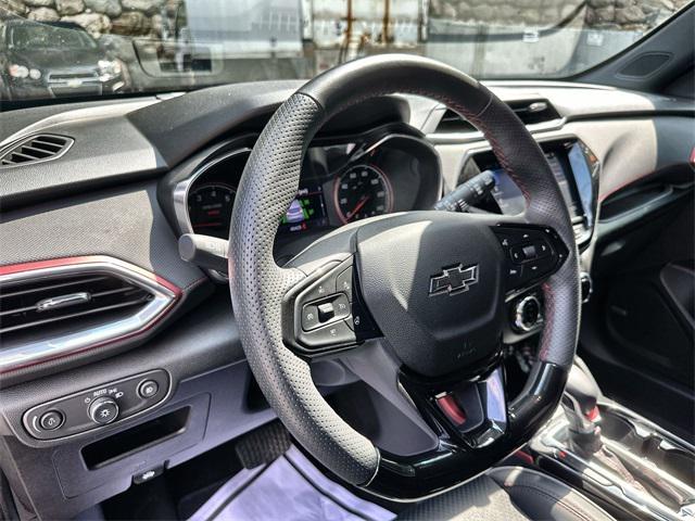Photo of 2022 Crimson Metallic Chevrolet Trailblazer