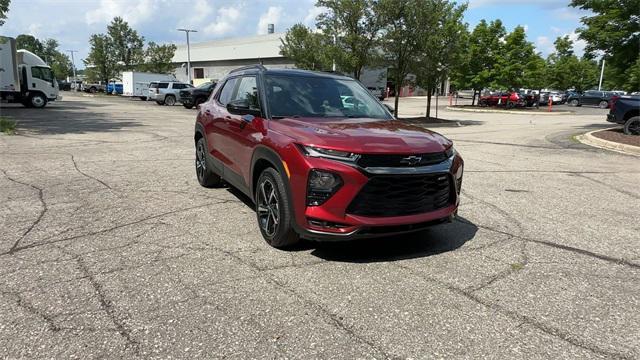 Photo of 2022 Crimson Metallic Chevrolet Trailblazer