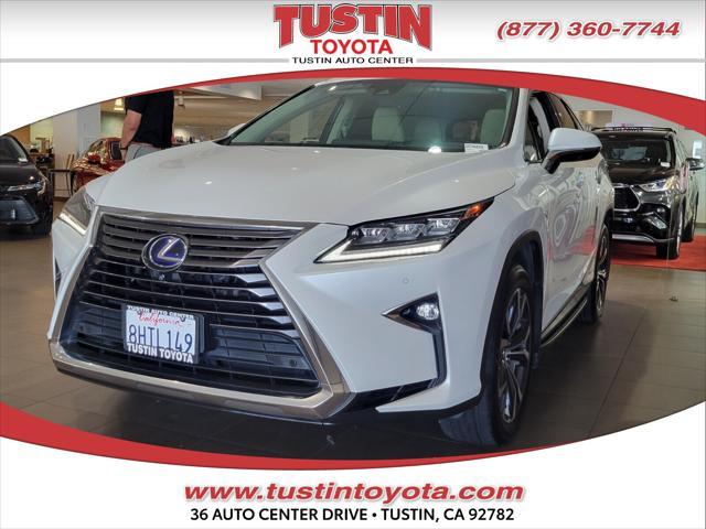 2019 Lexus Rx 450h