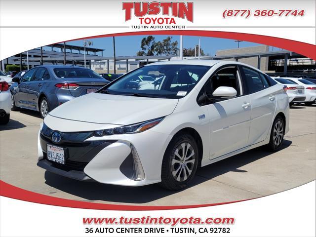 2020 Toyota Prius Prime