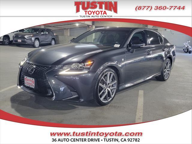 2017 Lexus Gs 350
