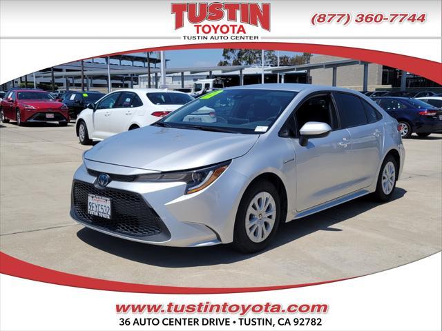 2021 Toyota Corolla Hybrid