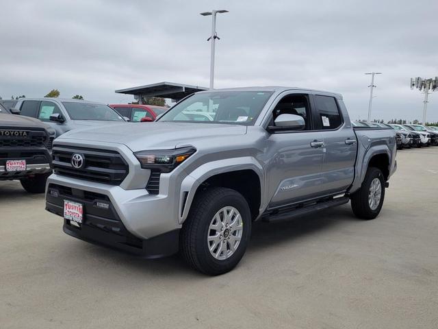 Photo of 2025 Celestial Silver Metallic Toyota Tacoma