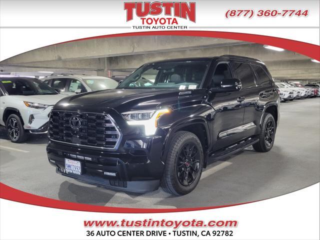 2024 Toyota Sequoia