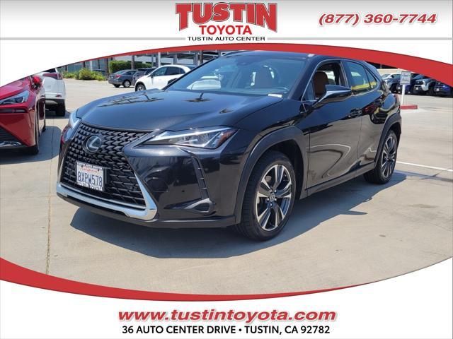 2021 Lexus Ux 200