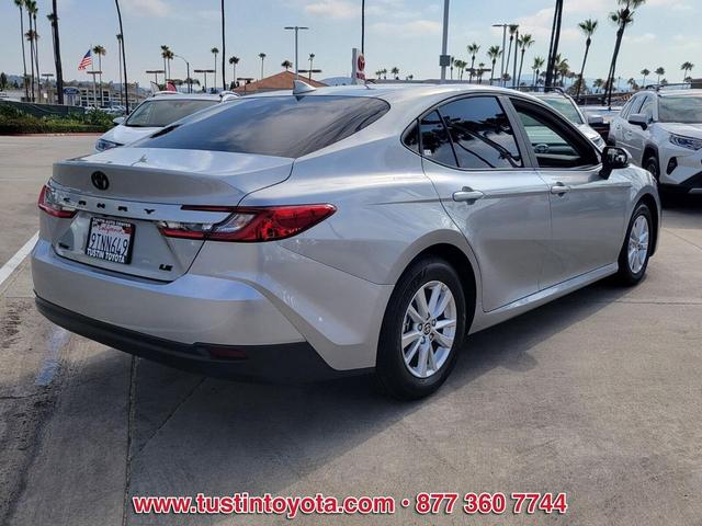 Photo of 2025 Silver Toyota Camry