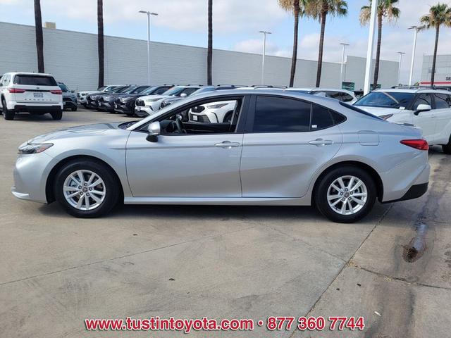 Photo of 2025 Silver Toyota Camry