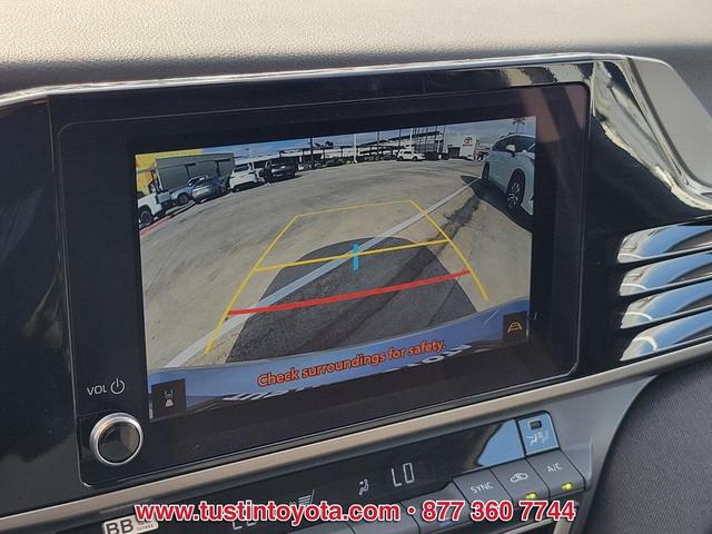 Photo of 2025 Silver Toyota Camry