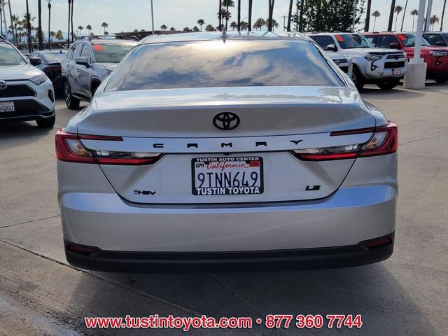 Photo of 2025 Silver Toyota Camry