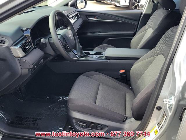 Photo of 2025 Silver Toyota Camry