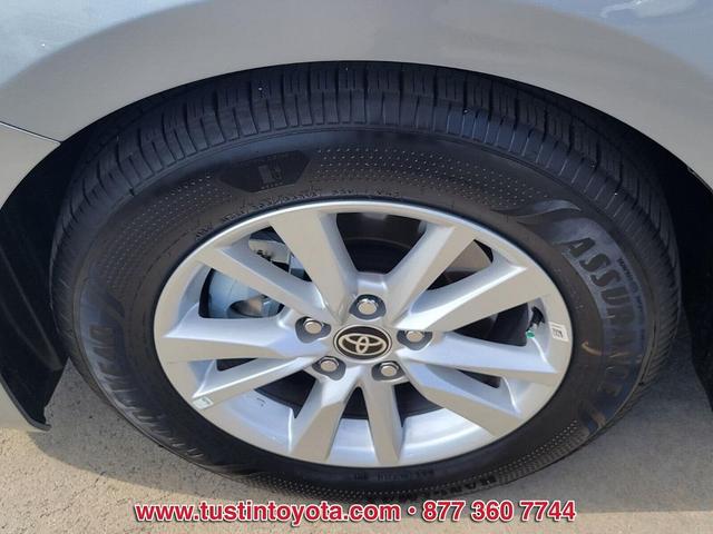 Photo of 2025 Silver Toyota Camry