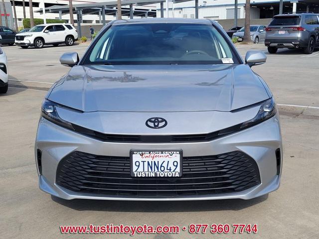 Photo of 2025 Silver Toyota Camry