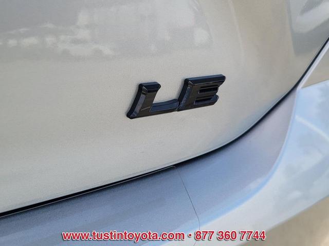 Photo of 2025 Silver Toyota Camry