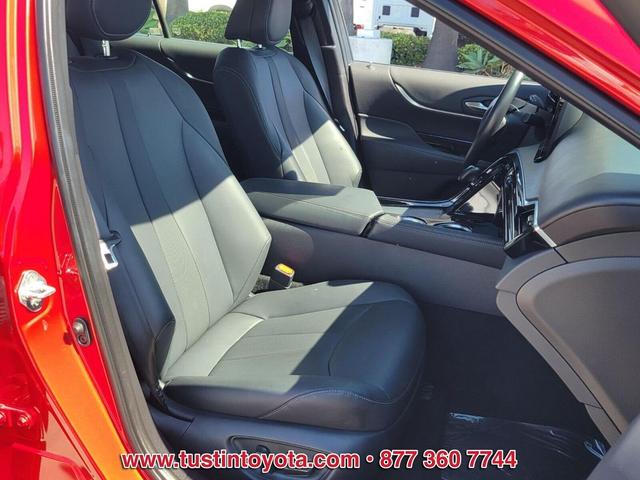 Photo of 2023 Supersonic Red Toyota Mirai