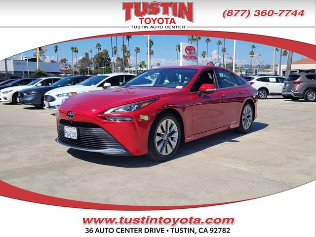 Photo of 2023 Supersonic Red Toyota Mirai
