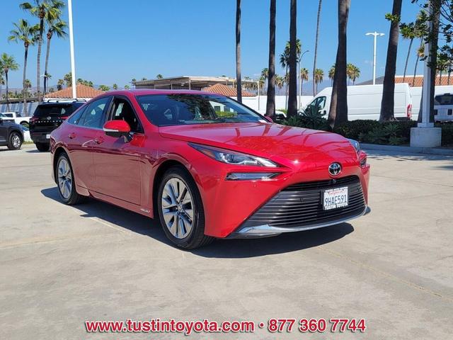 Photo of 2023 Supersonic Red Toyota Mirai