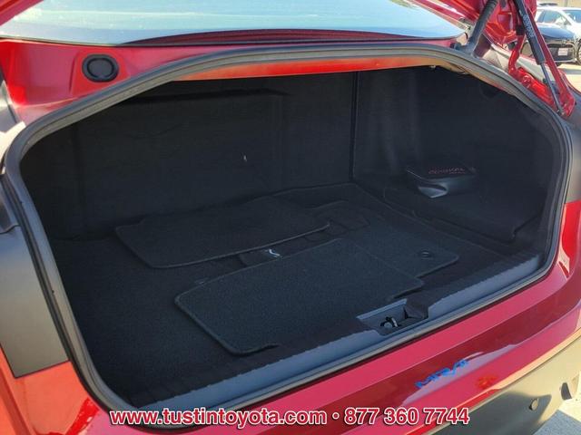 Photo of 2023 Supersonic Red Toyota Mirai