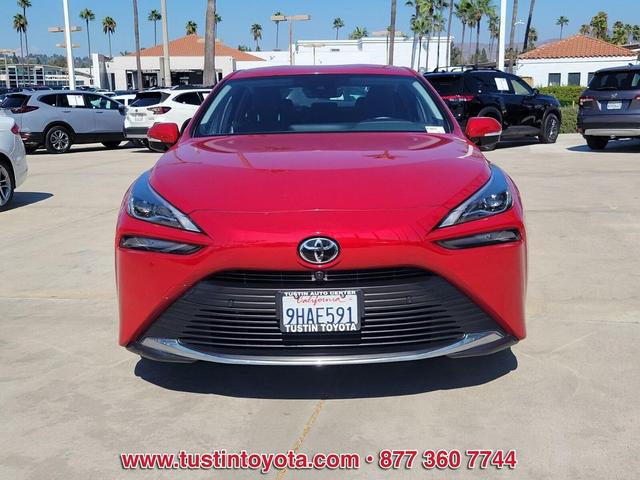 Photo of 2023 Supersonic Red Toyota Mirai