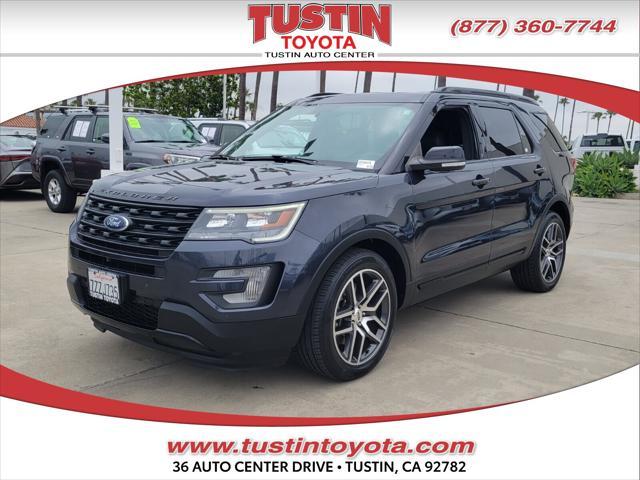 2017 Ford Explorer