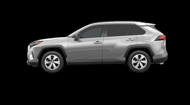 Photo of 2024 Silver Sky Metallic Toyota RAV4
