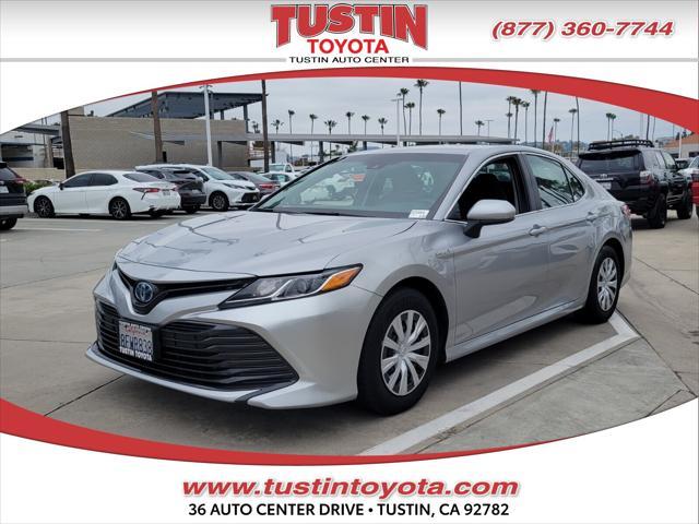 2018 Toyota Camry Hybrid