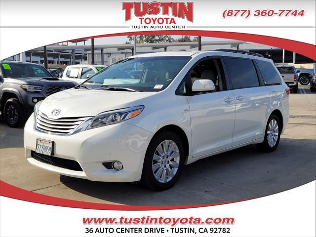 2016 Toyota Sienna