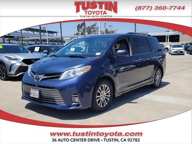 2018 Toyota Sienna