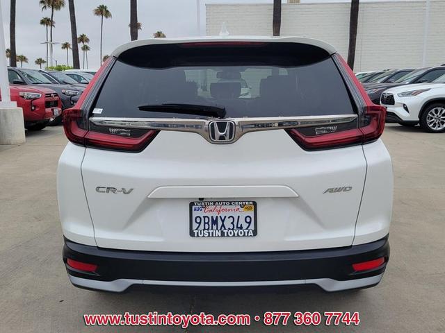Photo of 2021 Platinum White Pearl Honda CR-V