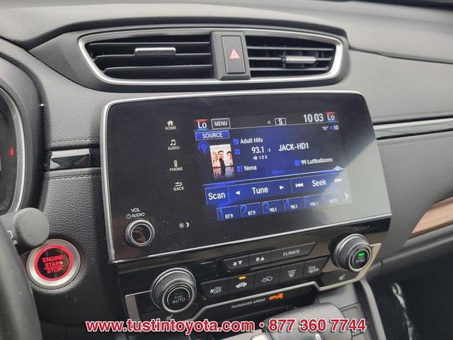 Photo of 2021 Platinum White Pearl Honda CR-V
