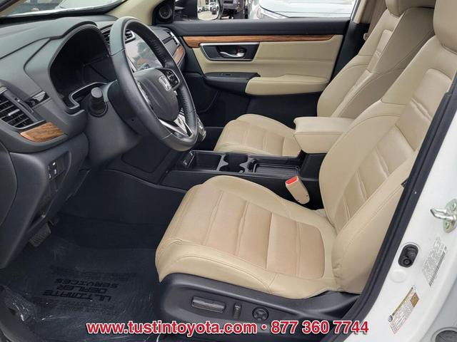 Photo of 2021 Platinum White Pearl Honda CR-V