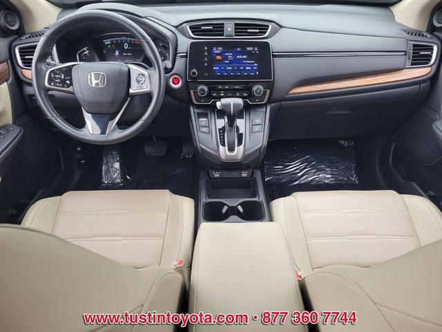 Photo of 2021 Platinum White Pearl Honda CR-V
