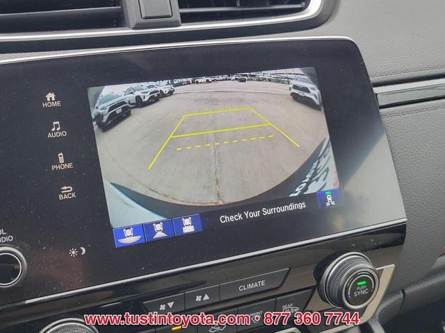 Photo of 2021 Platinum White Pearl Honda CR-V